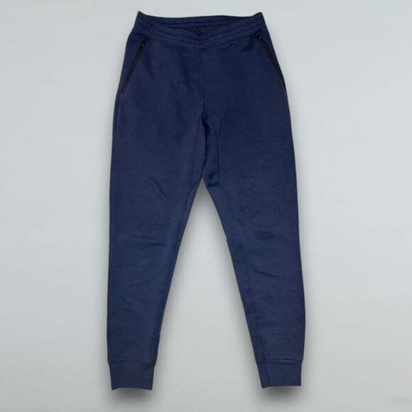 UNIQLO Other - Navy Blue Slim Fit Jogger Pants Zip Pockets Tapered Men’s Medium